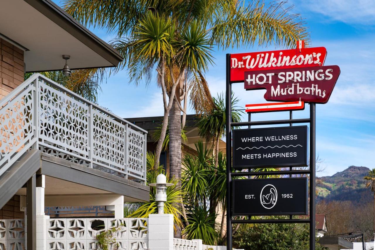 Dr Wilkinsons Backyard Resort And Mineral Springs A Member Of Design Hotels Calistoga Ngoại thất bức ảnh