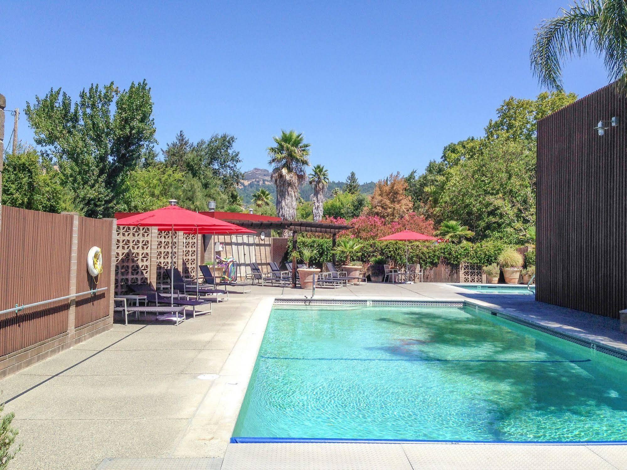 Dr Wilkinsons Backyard Resort And Mineral Springs A Member Of Design Hotels Calistoga Ngoại thất bức ảnh